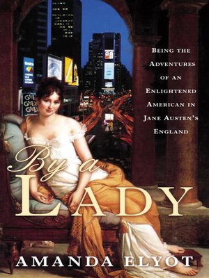 cover image of By a Lady